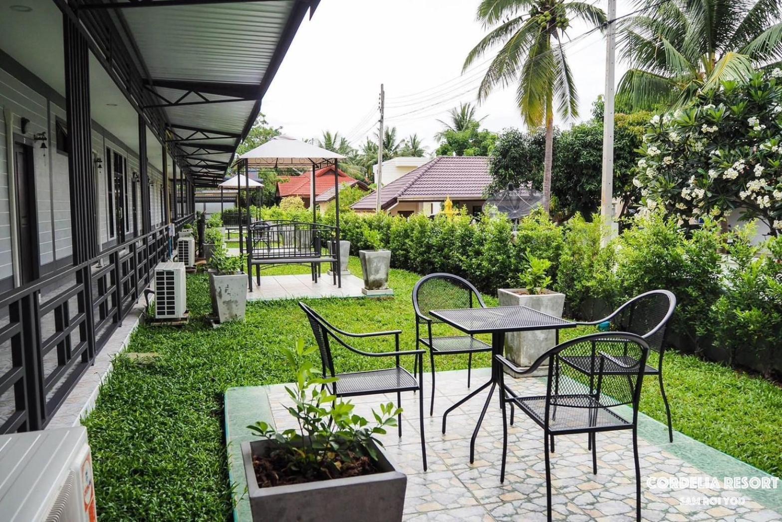 Cordelia Resort Sam Roi Yot Luaran gambar