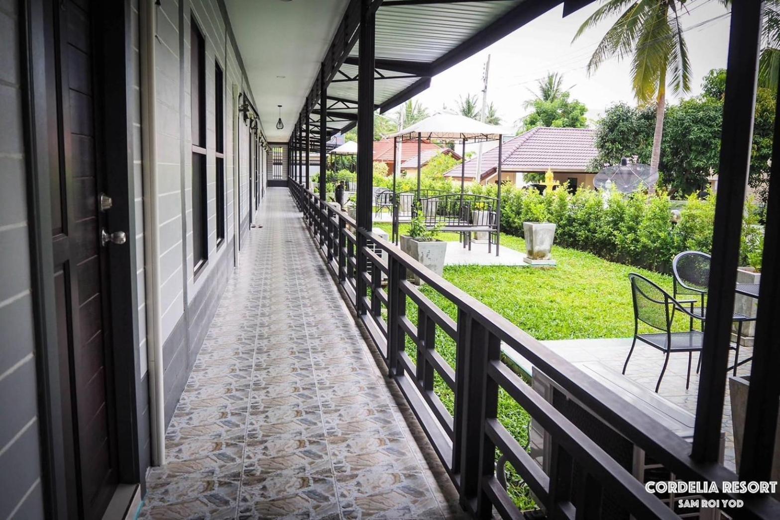 Cordelia Resort Sam Roi Yot Luaran gambar